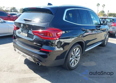 2019 BMW X3 Sdrive30I z USA, uszkodzony, nr VIN 5UXTR7C53KLE96935